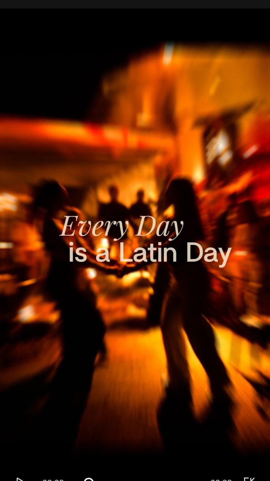 Latin night dancefloor at MAGMA